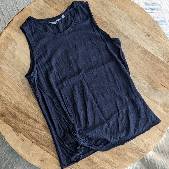 Athleta Tops - Athleta Breezy Twist Knot Tank
